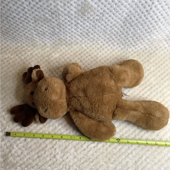 AURORA World Mac Kids Plush Maple Moose Stuffed Animal Soft Toy - Picture 13 of 13